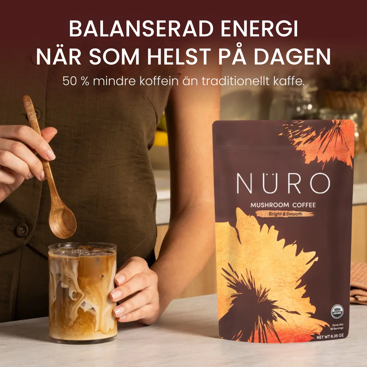 Svamp Kaffe