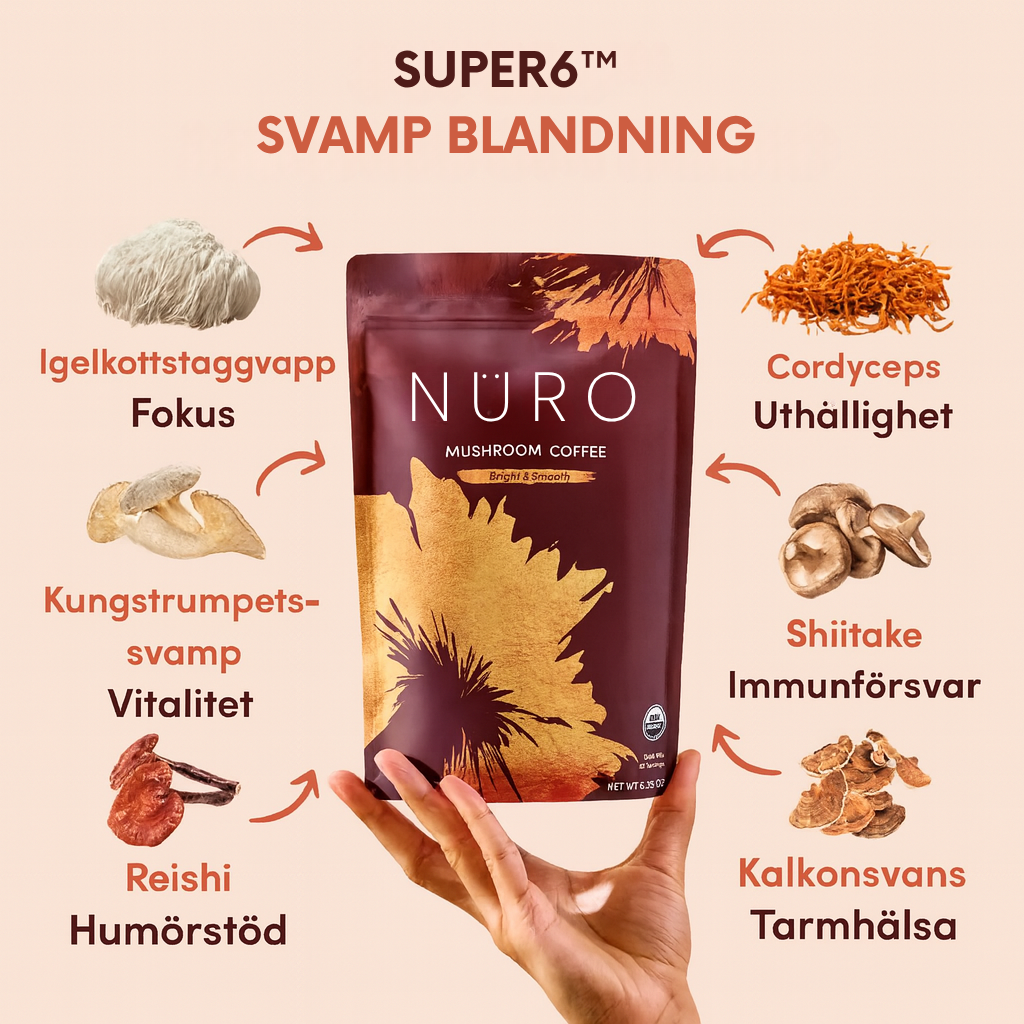 Svamp Kaffe