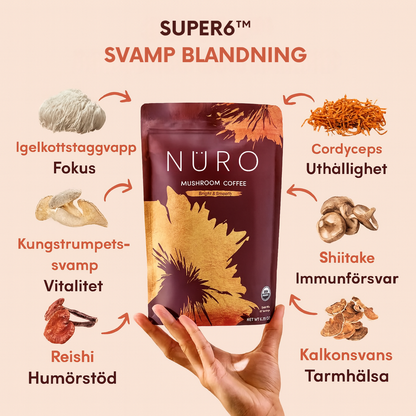 Svamp Kaffe